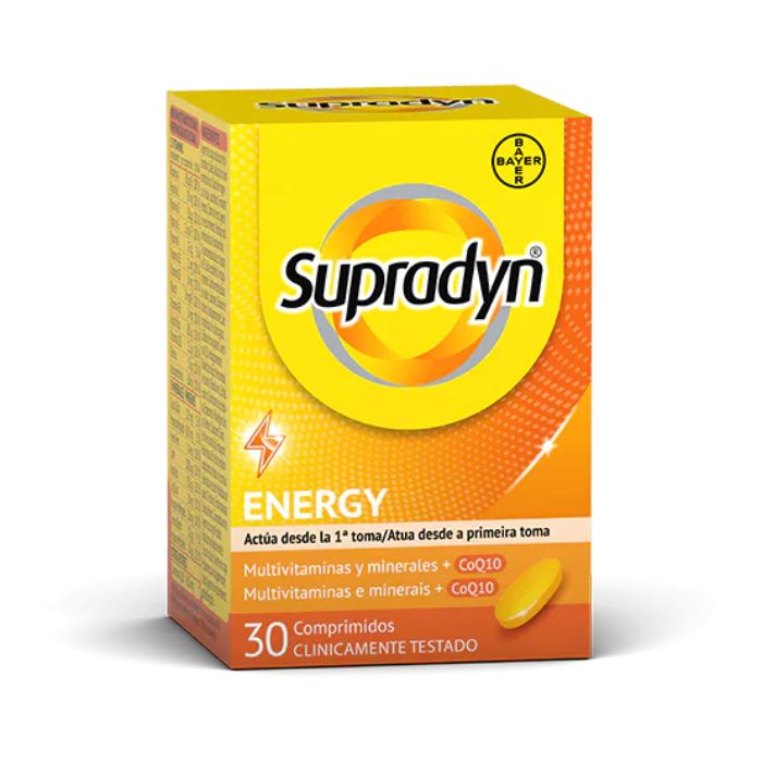 Supradyn Energy Comprimidos x 30