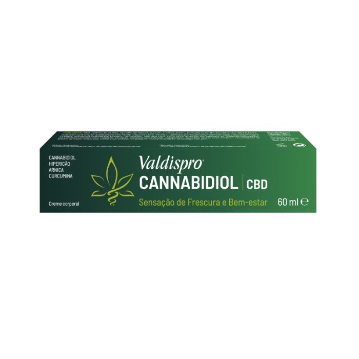 Valdispro Cannabidiol CBD Creme