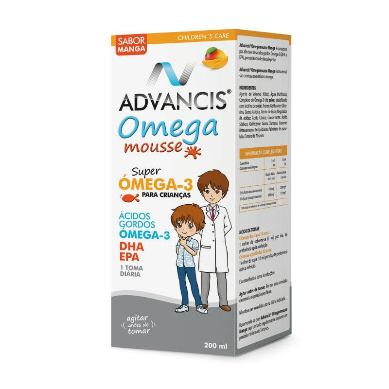 Advancis Omega Mousse Manga 200ml