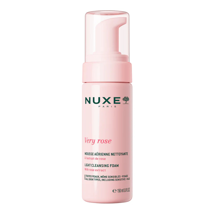 Nuxe Very Rose Espuma de Limpeza 150 ml