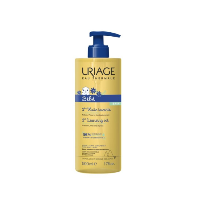 Uriage Bebe 1º Óleo Lavante 500ml