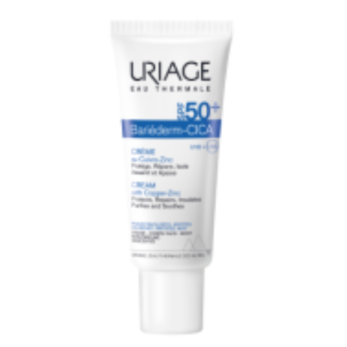 Uriage Bariéderm Cica-Creme SPF50+ 40ml