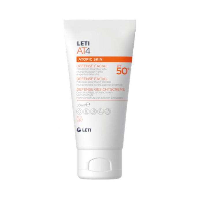 LetiAT4 Defense Facial SPF50+