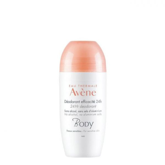 Avène Body Desodorizante Roll-On 24h