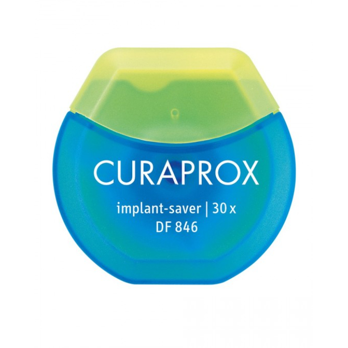 Curaprox Fio Dentário Implantes Df846 30m