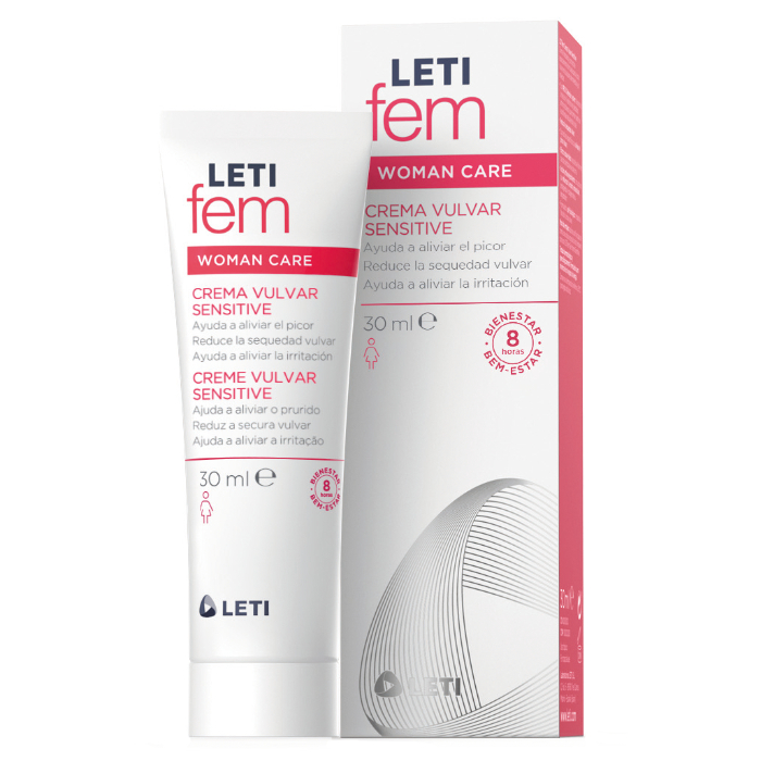 Letifem Sensitive Creme Vulvar