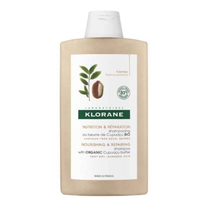 Klorane Champô Cupuaçu BIO 400 ml