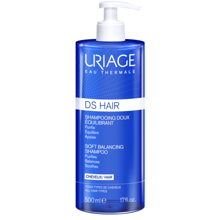 Uriage DS Hair Champo Suave Equilíbrio 500ml