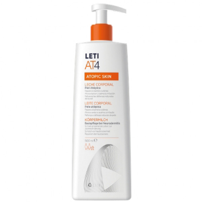 LetiAT4 Leite Corporal 500 mL Preço Especial