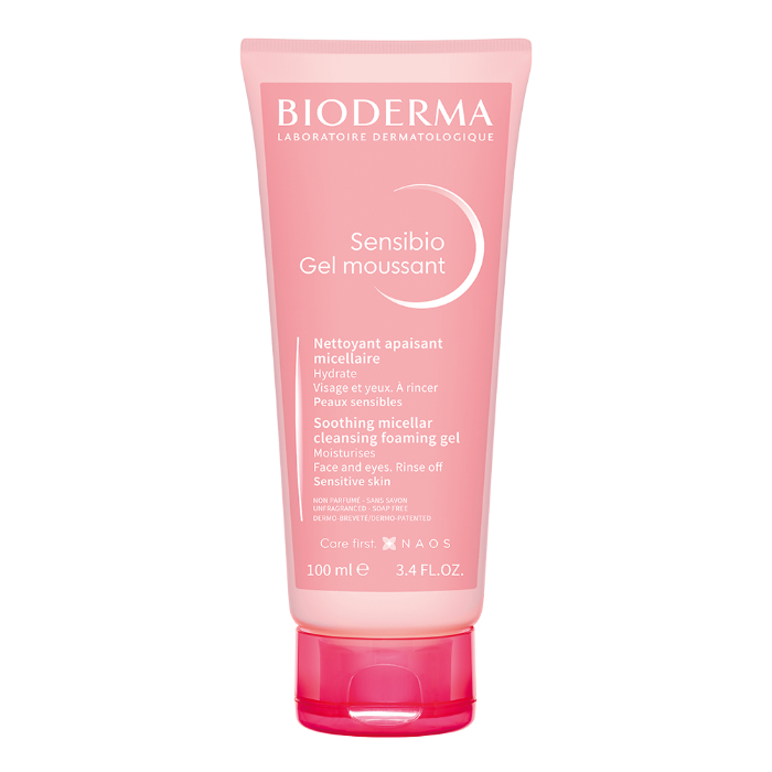 Bioderma Sensibio Gel Moussant 100ml