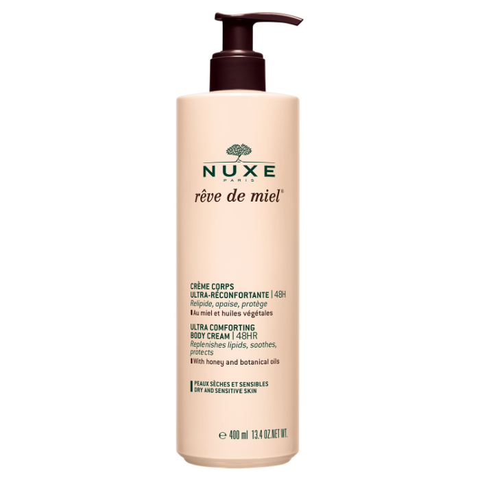 Nuxe Rêve de Miel
Creme de Corpo 
Ultra-Reconfortante 48hr, 400 ml