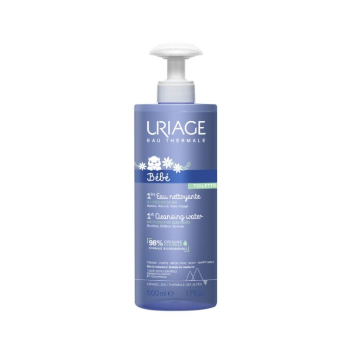 Uriage Bebe 1ª Água de Limpeza 500ml