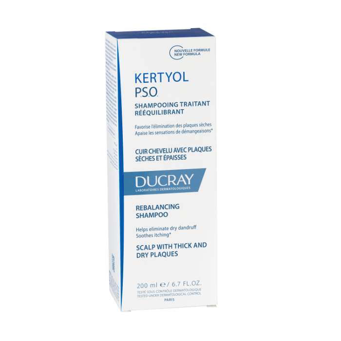 Ducray Kertyol PSO Champô Queratolítico 200ml