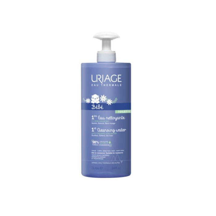 Uriage Bebe 1ª Água de Limpeza 1L