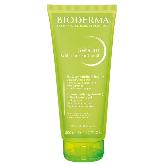 Bioderma Sébium Gel moussant Actif