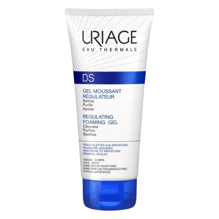 Uriage DS Gel de Limpeza Regulador 150ml