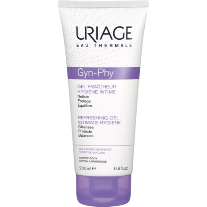 Uriage Gyn-Phy Gel Higiene Íntima Refrescante 200ml