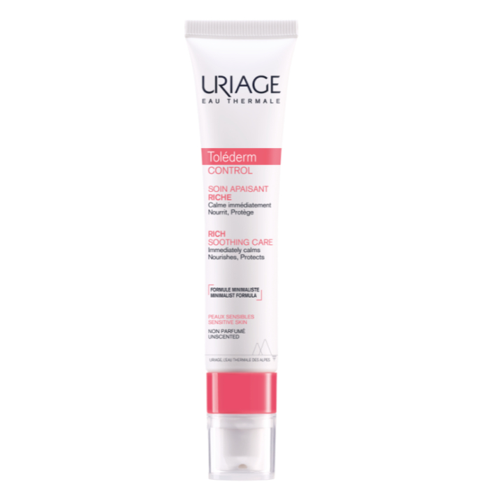 Uriage Toléderm Cuidado Apaziguante Rico 40ml