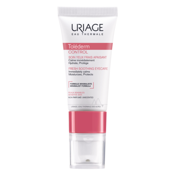 Uriage Toléderm Cuidado Apaziguante Olhos 15ml