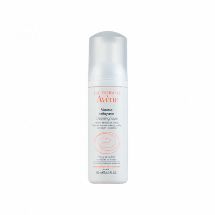 Avène Água Termal Mousse Limpeza Matificante