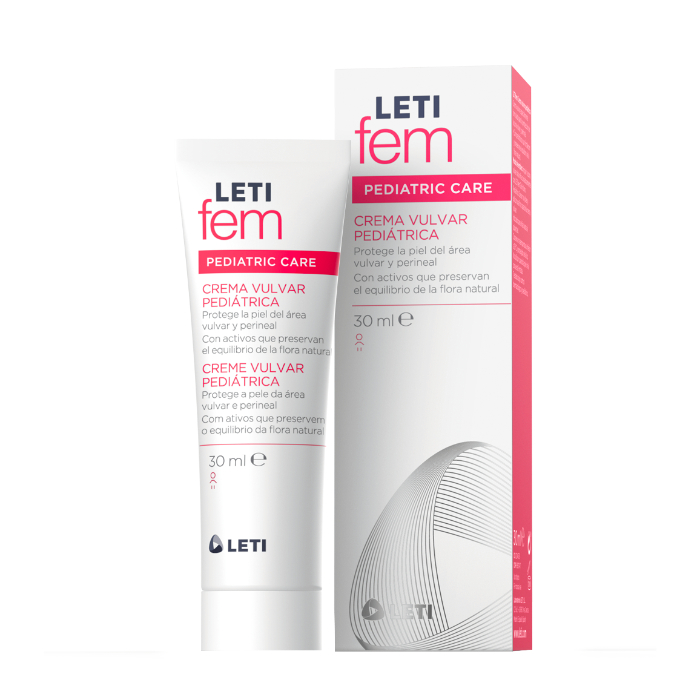 Letifem Creme Vulvar Pediátrico