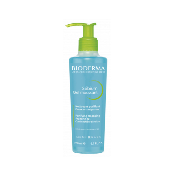 Bioderma Sébium Gel Moussant 200ml