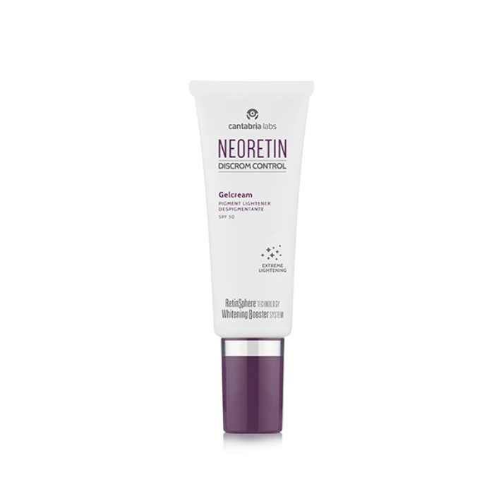 Neoretin Gelcreme Despigmentante SPF50