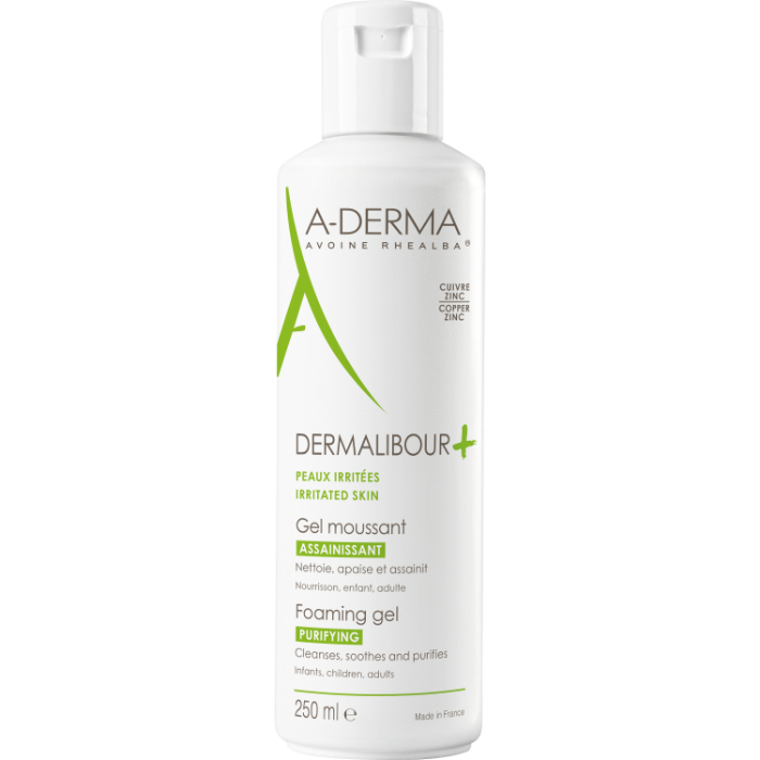 A-Derma Dermalibour+ Gel Espuma 250ml