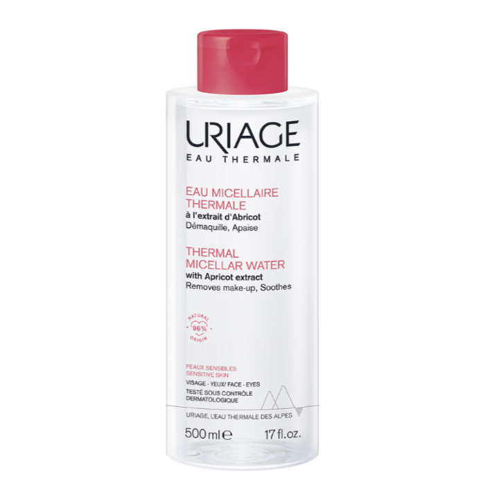 Uriage Água Termal Micelar Pele Sensível 500ml