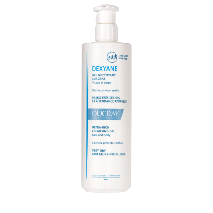 Ducray Dexyane Gel Limpeza 400ml