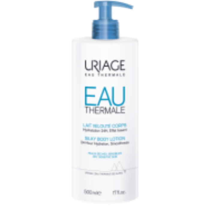 Uriage Leite Aveludado de Corpo 500ml