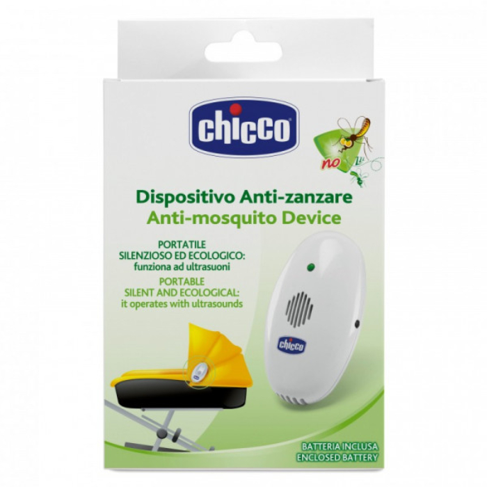 Chicco Proteção Contra Mosquitos – Dispositivo Ultrassons Portátil