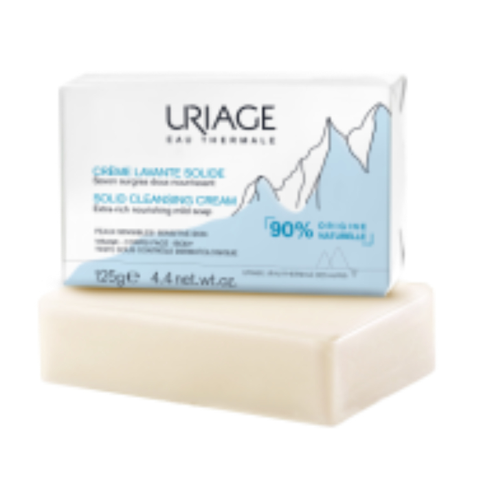 Uriage Creme Lavante Sólido 125gr