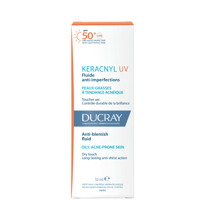 Ducray Keracnyl UV Fluído Anti-Imperfeições FPS50+ 50ml