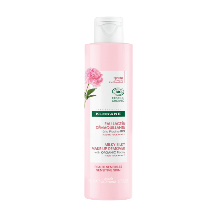 Klorane Peonia Leite Desmaquilhante Sedoso 200 ml