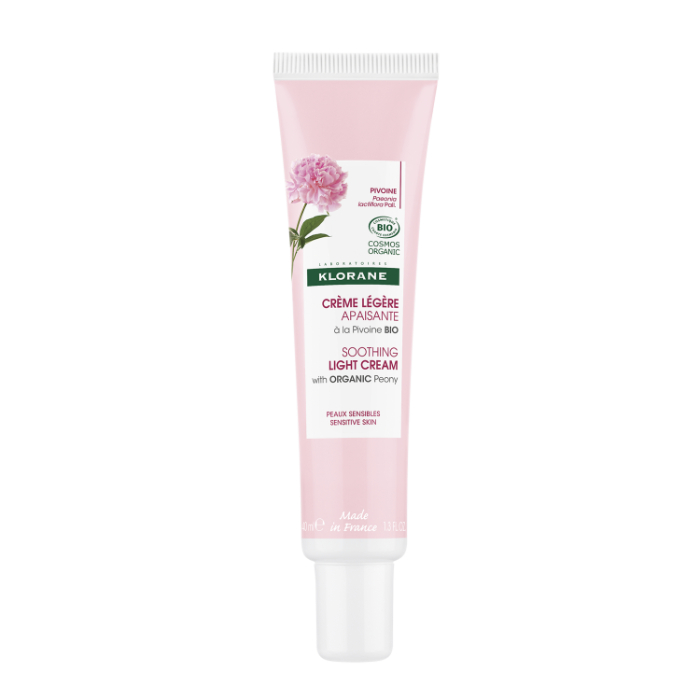 Klorane Peonia Creme Calmante Ligeiro 40 ml