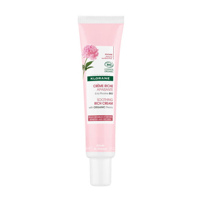 Klorane Peonia Creme Calmante Rico 40 ml