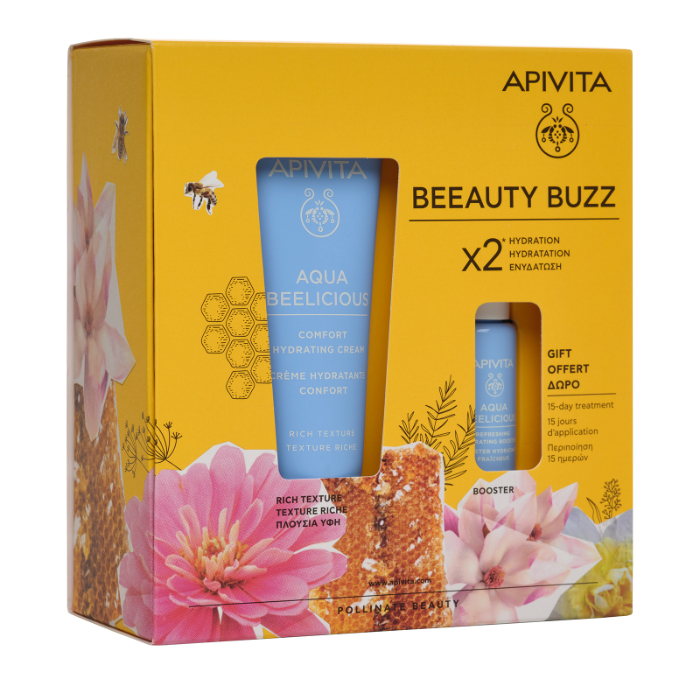 Apivita Beeauty Buzz Aqua Bee Rico 40 mL+10 mL