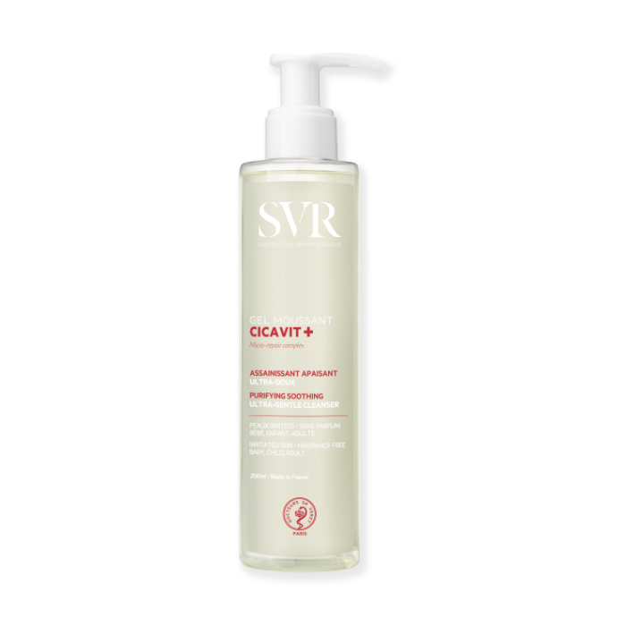 SVR Cicavit+ Gel Moussant 200ml