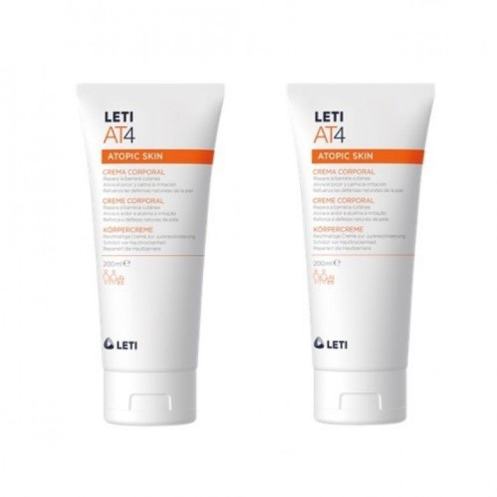 LetiAT4 Creme Corpo 200 mL x2