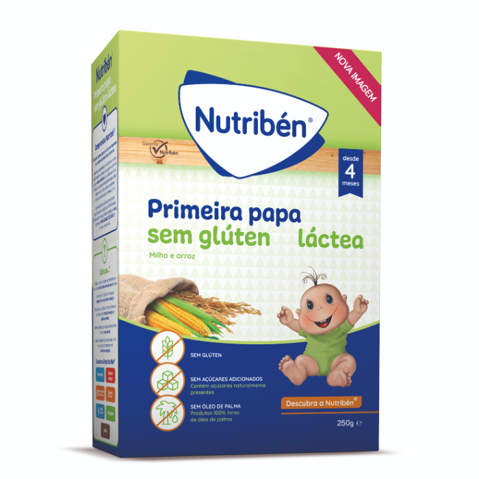 Nutribén Farinha Primeira Papa LA 250g