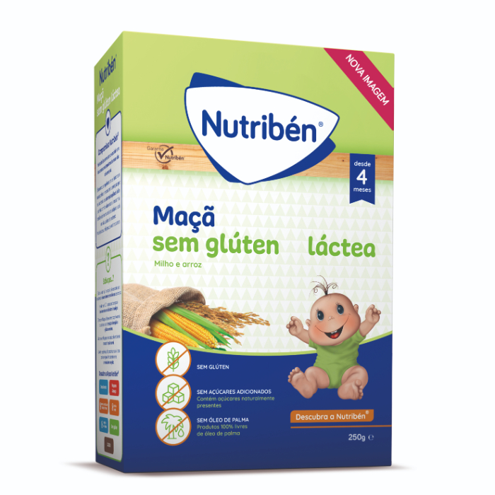 Nutribén Farinha Maçã LA 250g