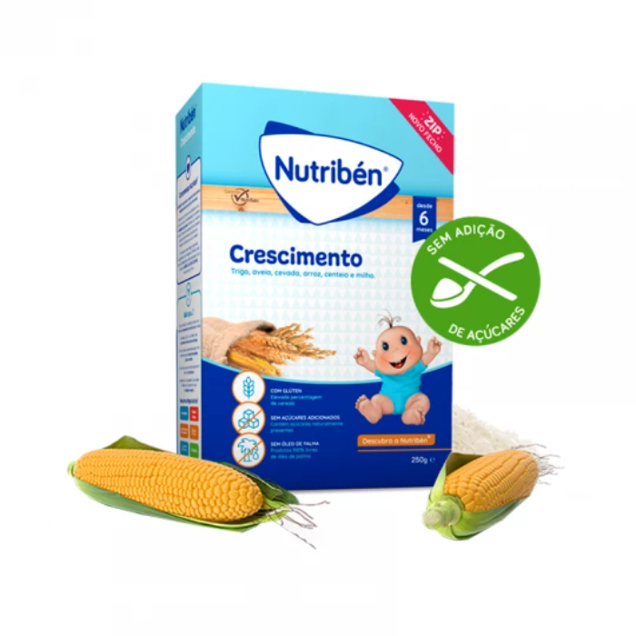 Nutribén Farinha Crescimento 250g