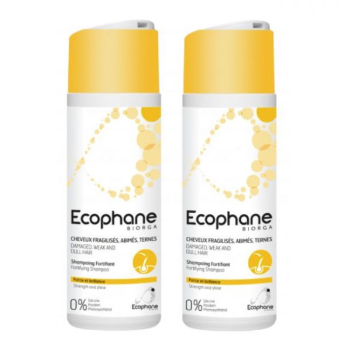 ECOPHANE CHAMPO FORTIFICANTE 2 x 200ML