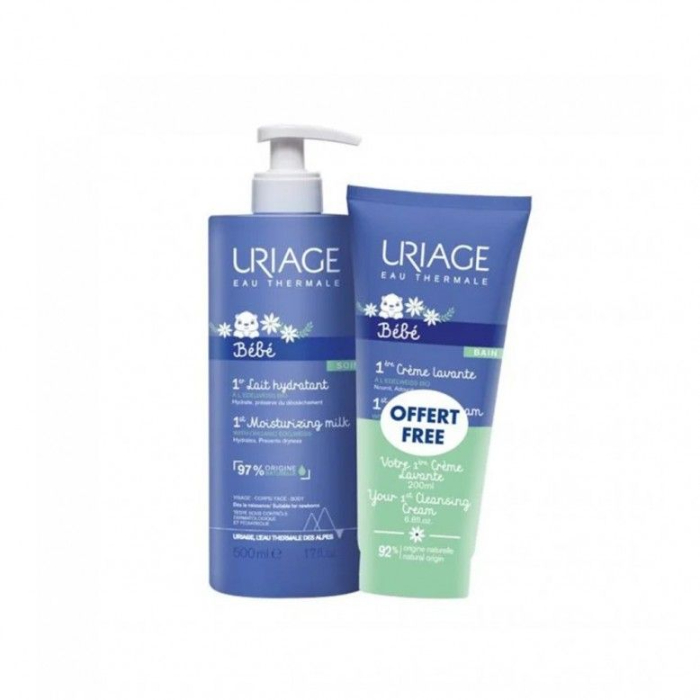 Uriage Bebe 1º Leite 500ml + Oferta Creme Lavante 200ml