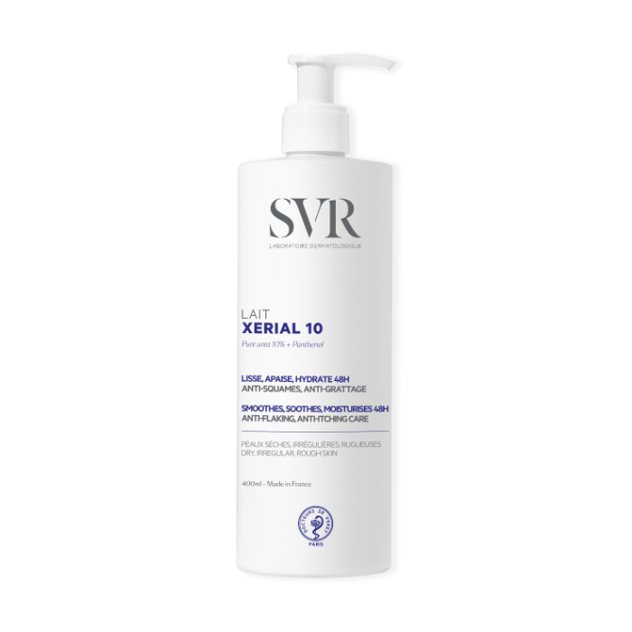 SVR Xerial 10 Leite Corpo 400mL