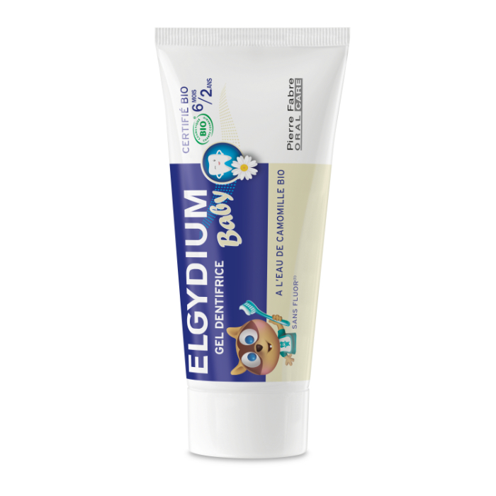 Elgydium Baby Gel Dent Bio 6M-2A