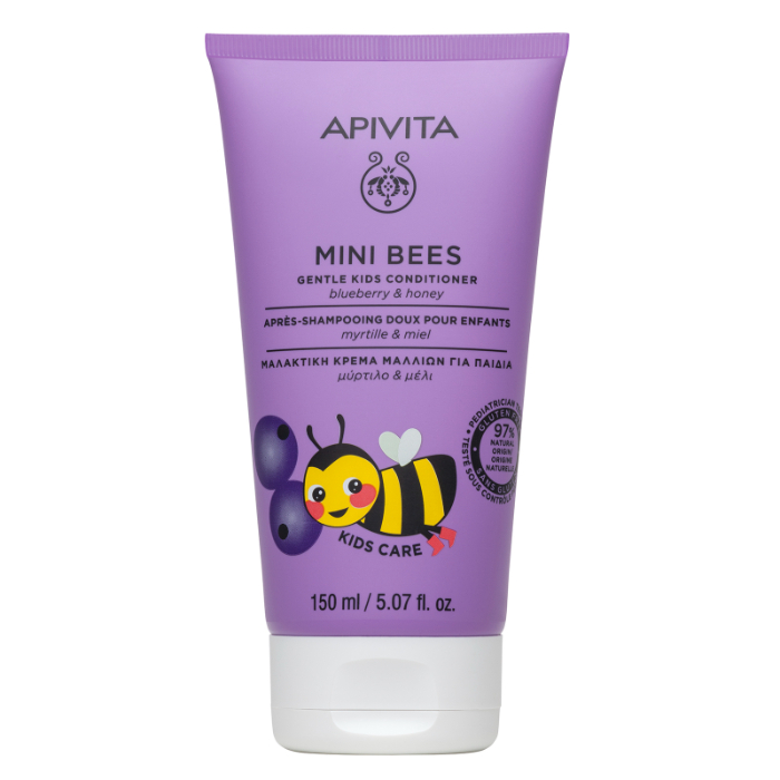 Apivita Mini Bees Condicionador Suave Criança 150 mL