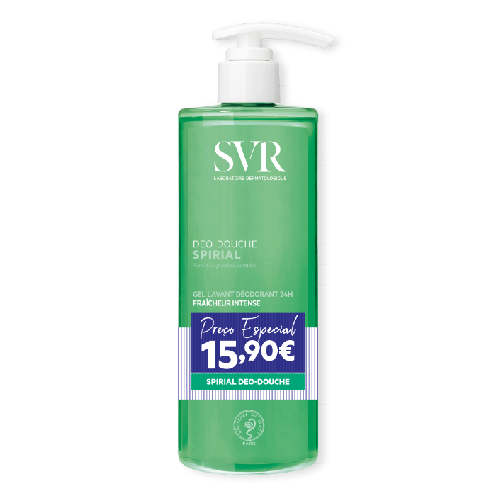 SVR Spirial Deo Douche 400ml