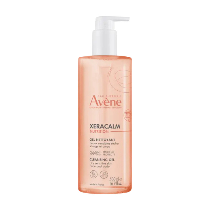 Avène XeraCalm Nutrition Gel de Limpeza